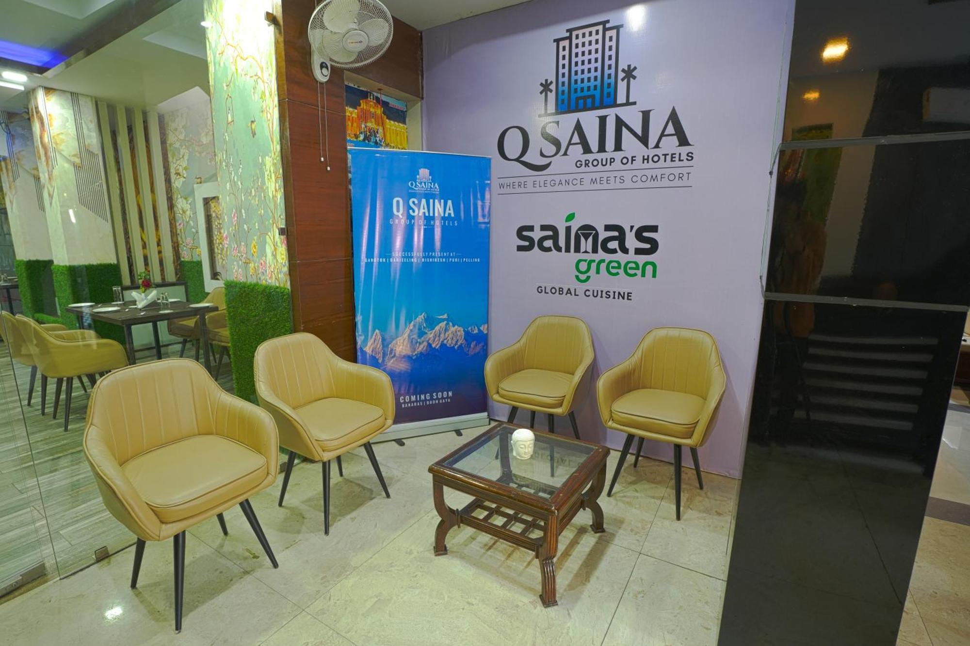 Q Saina S K Regency Rishikesh Otel Dış mekan fotoğraf
